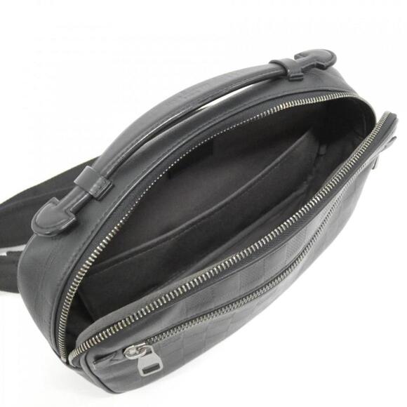 LOUIS VUITTON Brown Damier Shoulder Bag - Picture 7 of 7